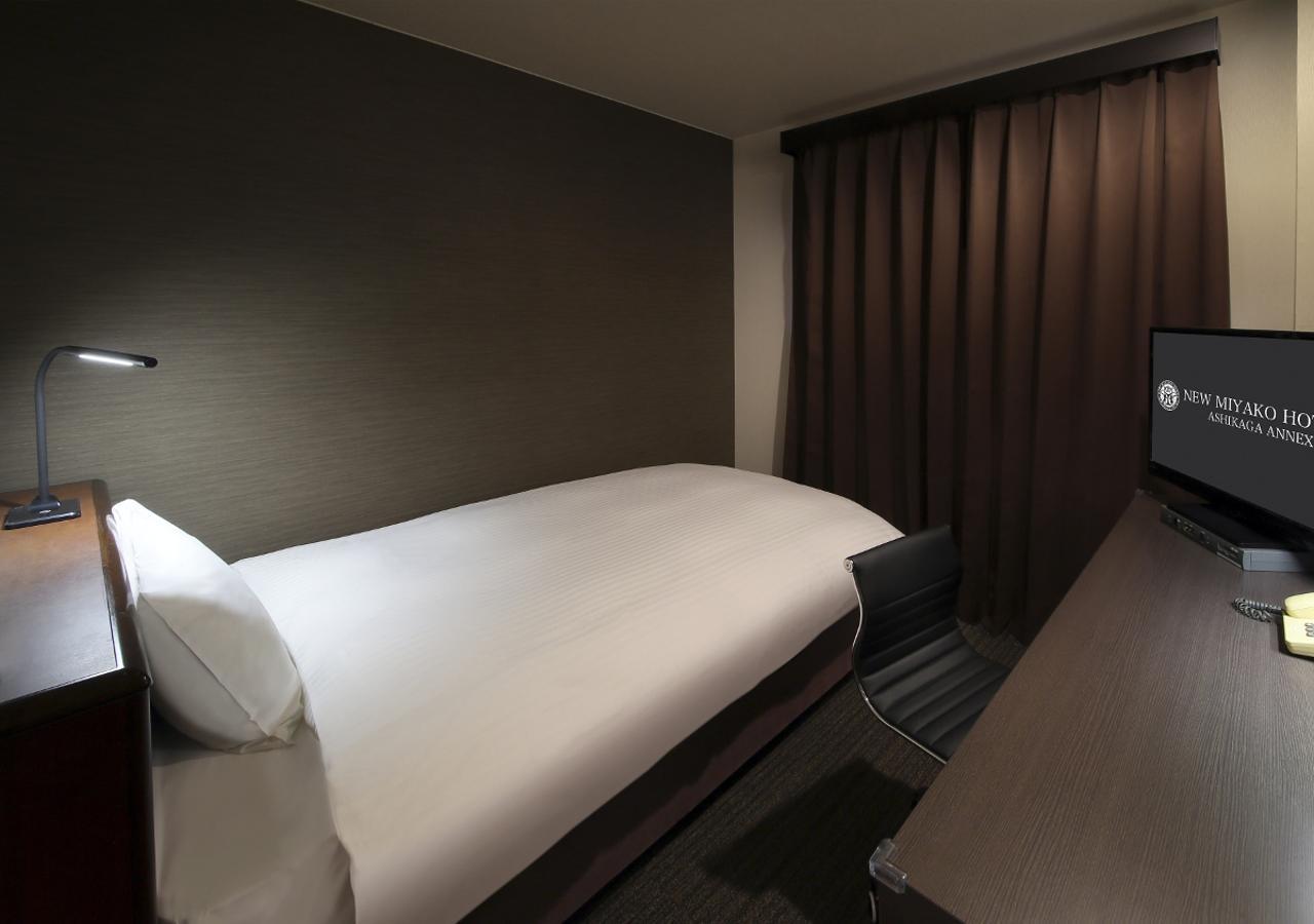 New Miyako Hotel Ashikaga Annex Exterior foto