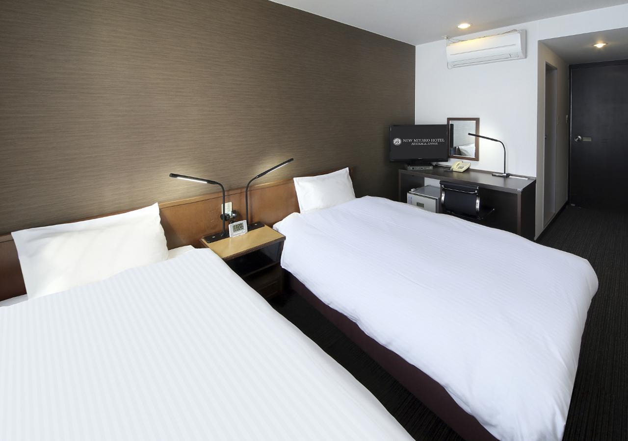 New Miyako Hotel Ashikaga Annex Exterior foto